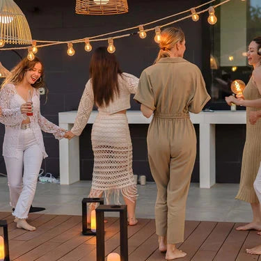 Allegra Lampsnoer Jute