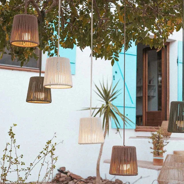 Conta Mini Hanglamp Taupe