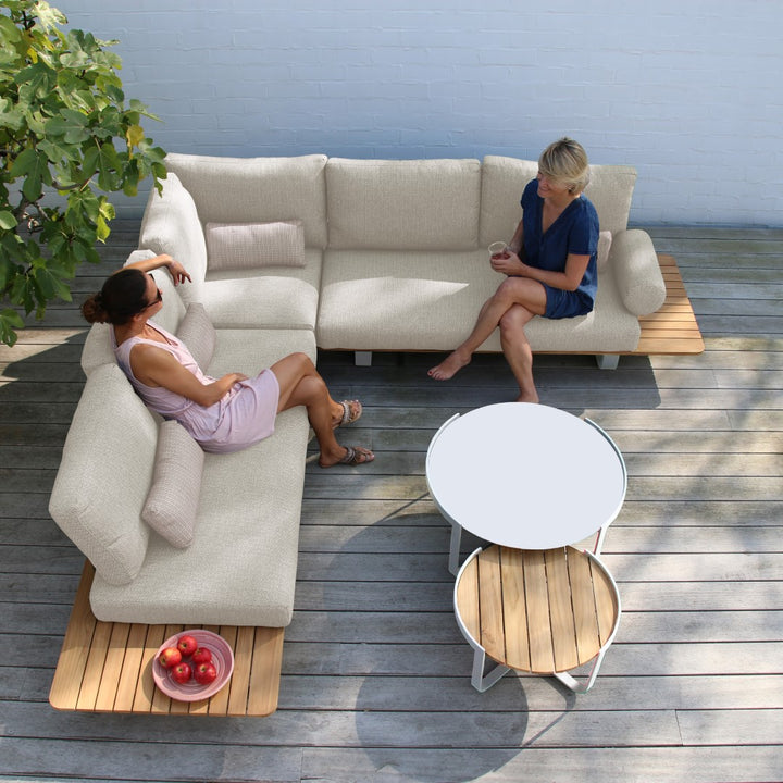 Ensemble lounge Miami blanc Matte