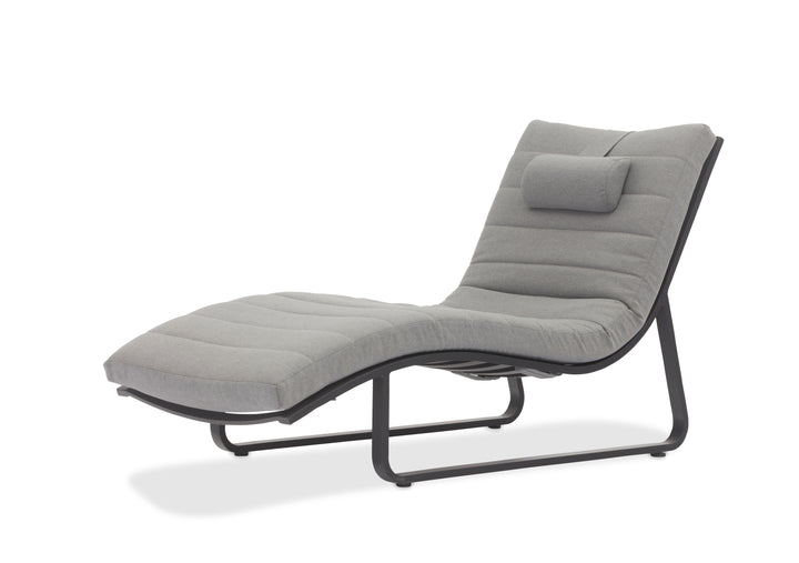 Florida daybed in antracite aluminium met sunproof kussen