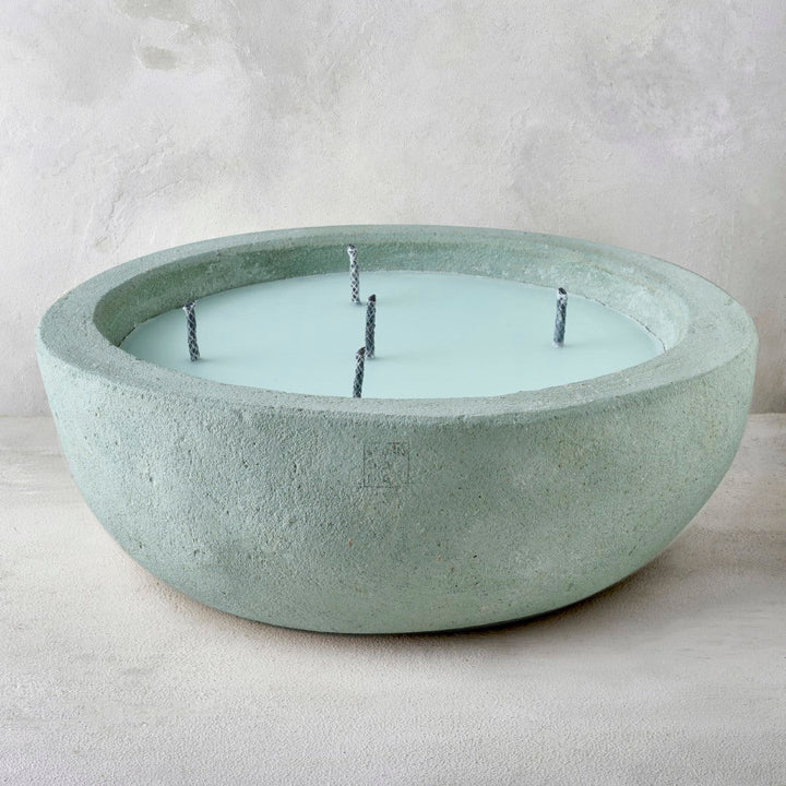 Urban Outdoor candle XXXL Slate Green + lid