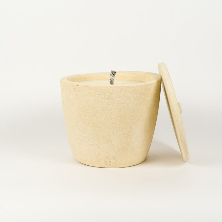 Bougie Urban Outdoor Large Desert + couvercle