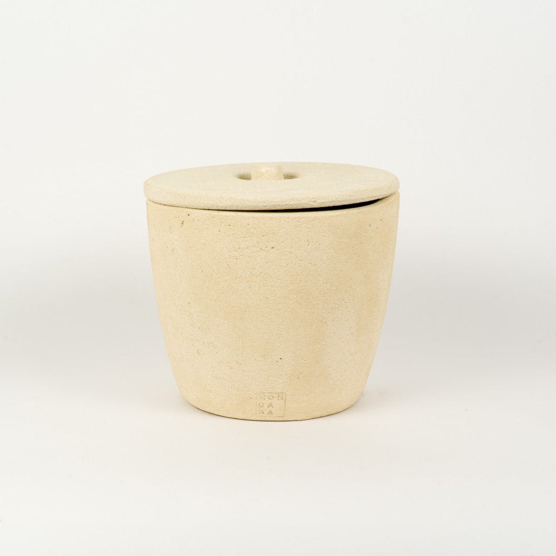 Bougie Urban Outdoor Large Desert + couvercle