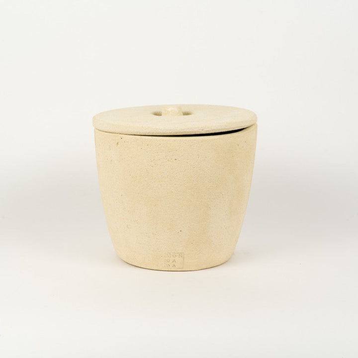 Bougie Urban Outdoor Large Desert + couvercle
