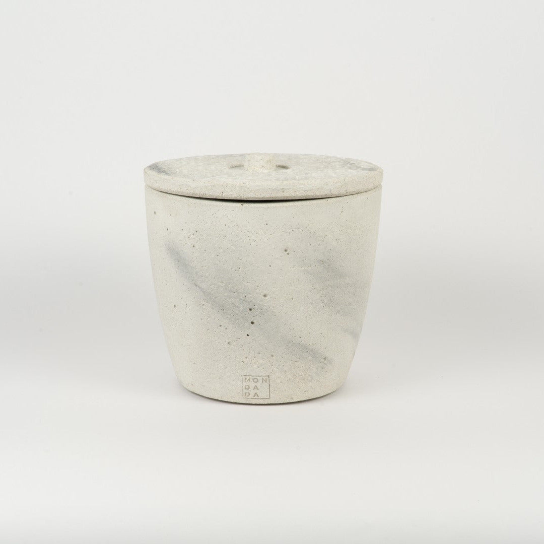 Urban Outdoor candle Large Grey