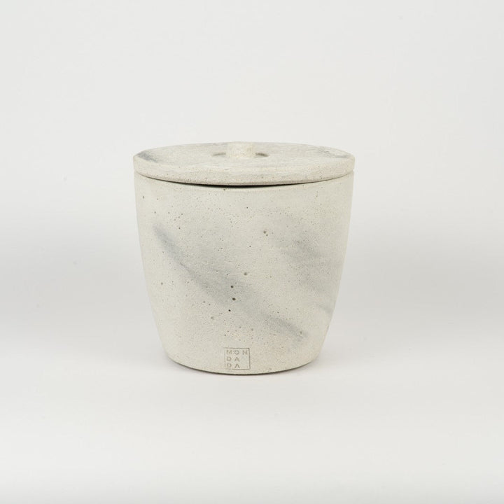 Urban Outdoor candle Large Grey