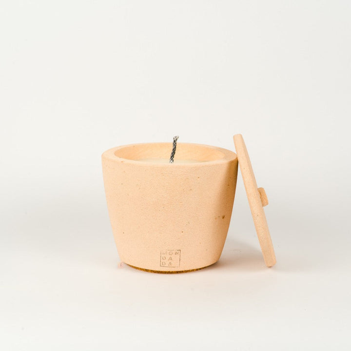 Bougie Urban Outdoor Small Blush + couvercle