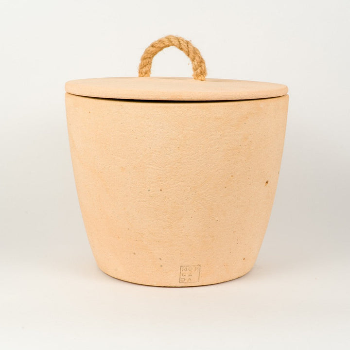 Bougie Urban Outdoor XL Blush + couvercle