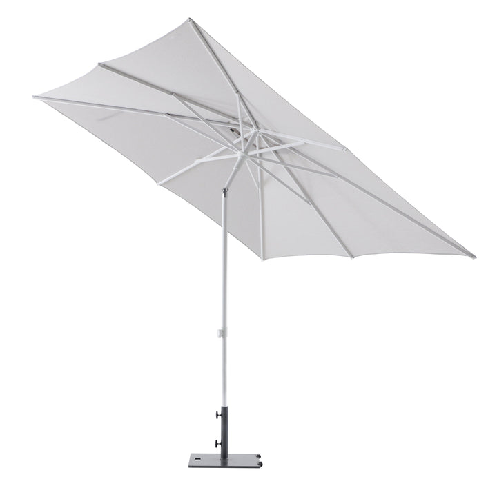 Ibiza middenstam 250x250 white / light grey