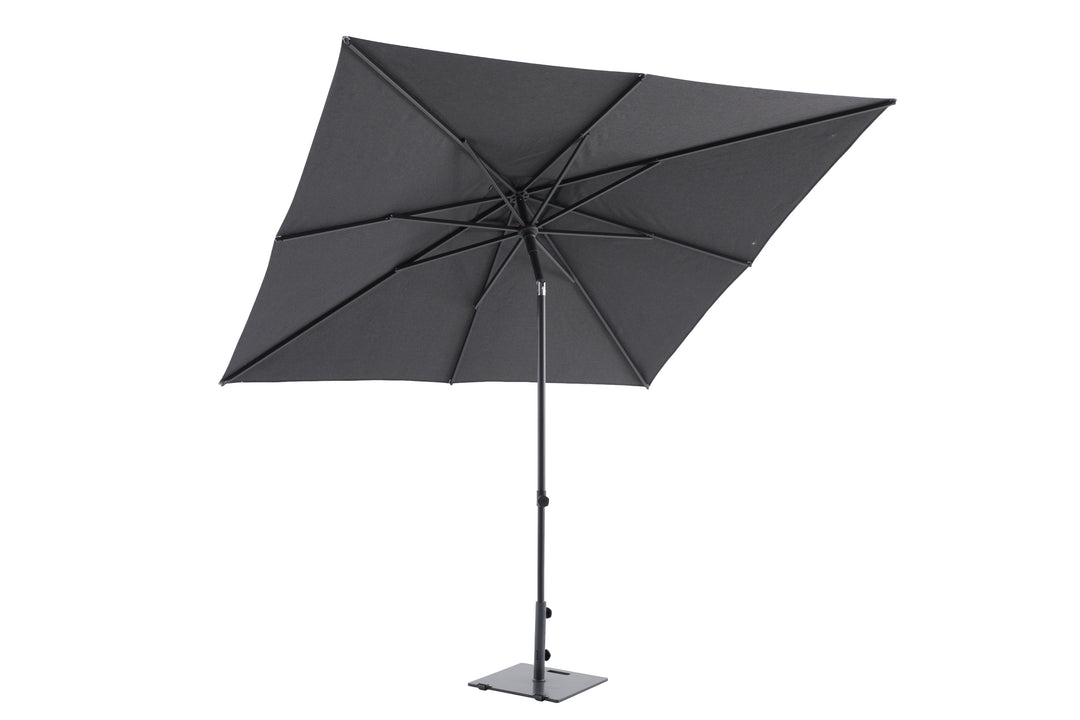 Ibiza middenstam 250x250 antracite / speckle