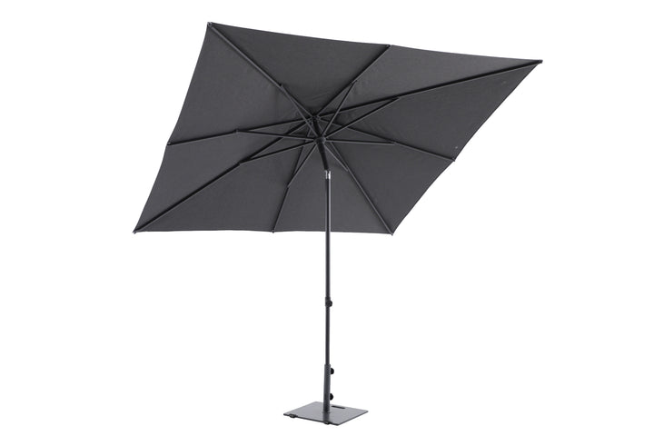 Ibiza middenstam 250x250 antracite / speckle