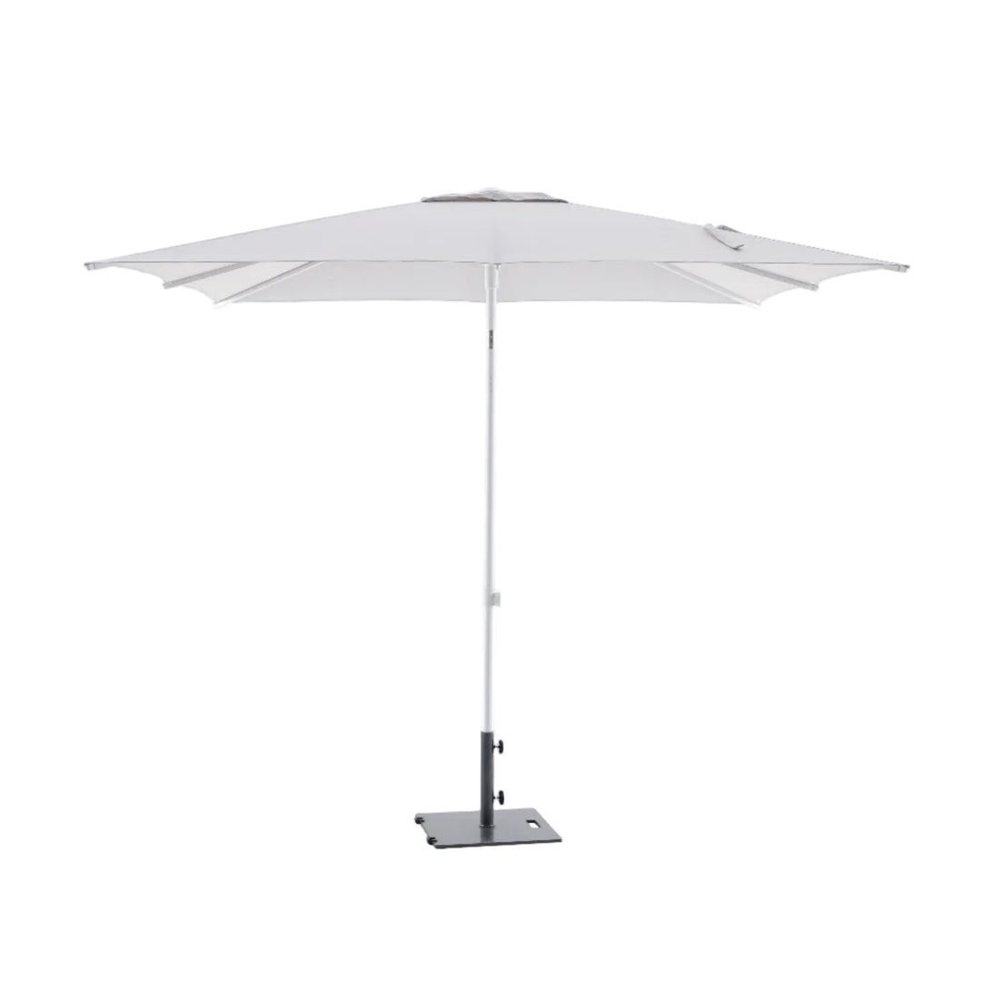 Ibiza middenstam 250x250 white / light grey