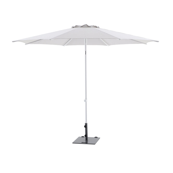 Ibiza middenstam Ø300 white / light grey