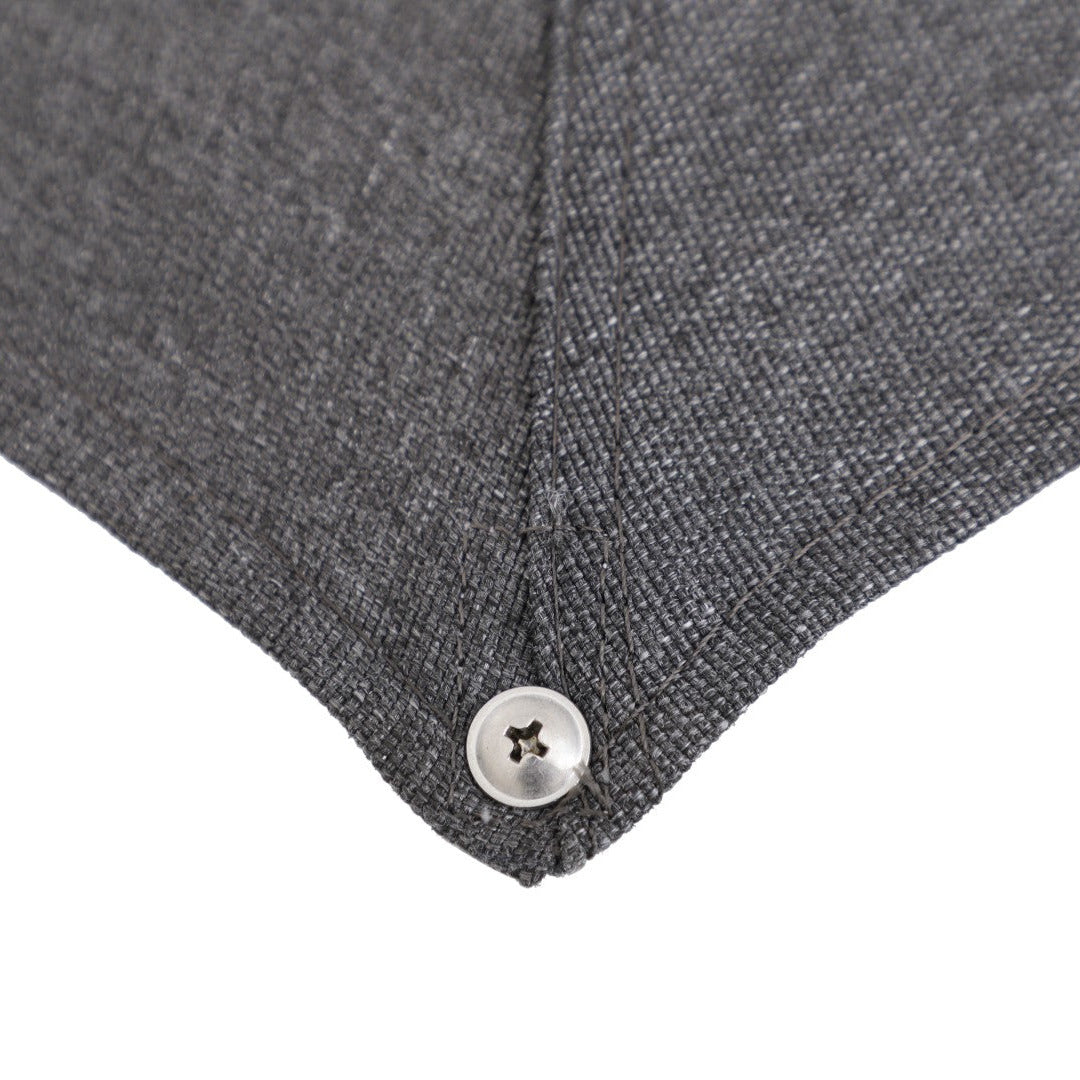 Ibiza center trunk Ø300 antracite / speckle