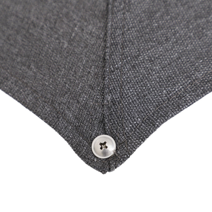Ibiza center trunk Ø300 antracite / speckle