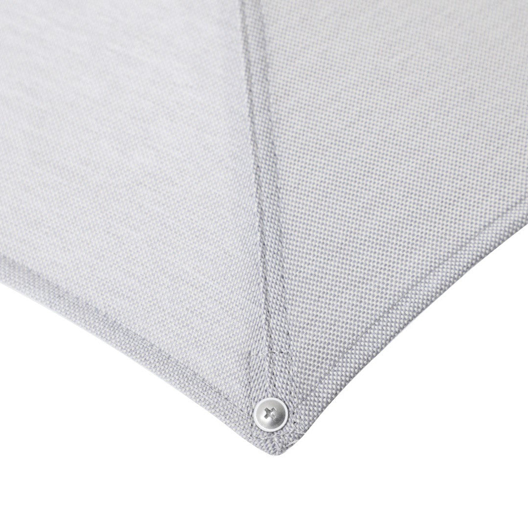 Ibiza middenstam Ø300 white / light grey