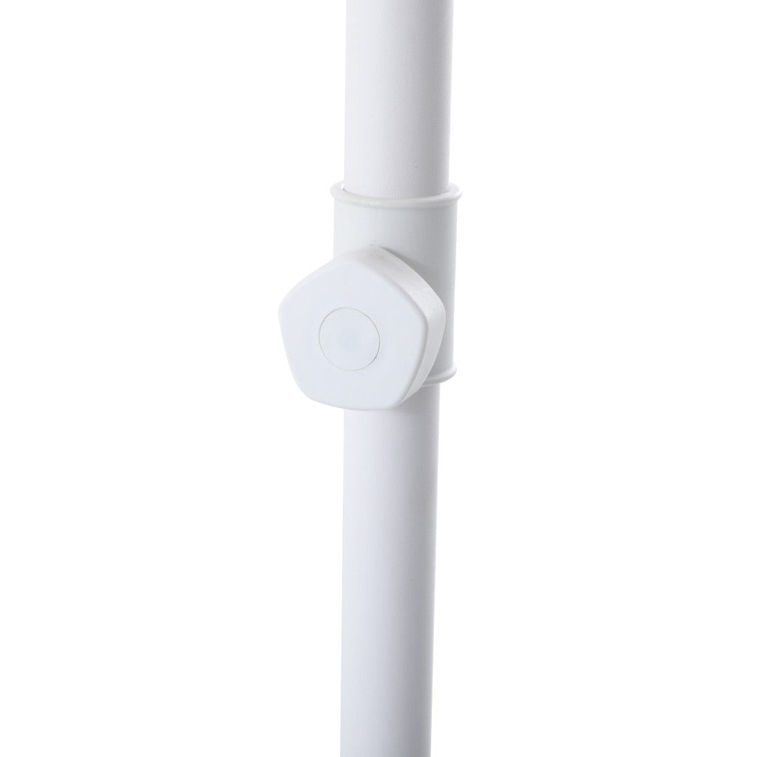 Ibiza middenstam Ø300 white / light grey