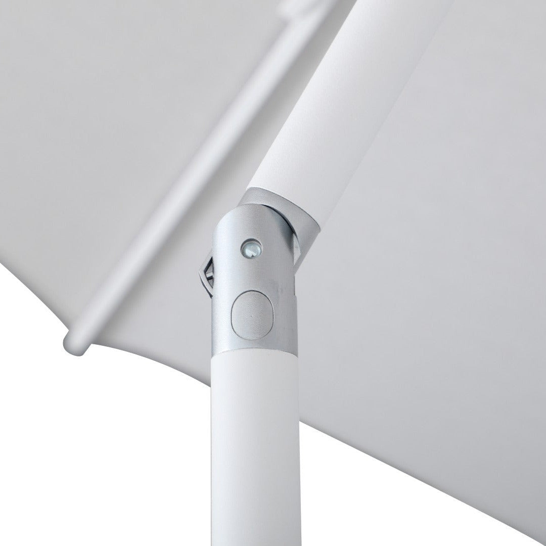 Ibiza middenstam Ø300 white / light grey