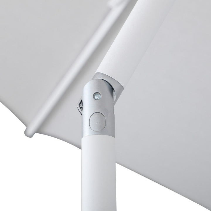 Ibiza middenstam Ø300 white / light grey