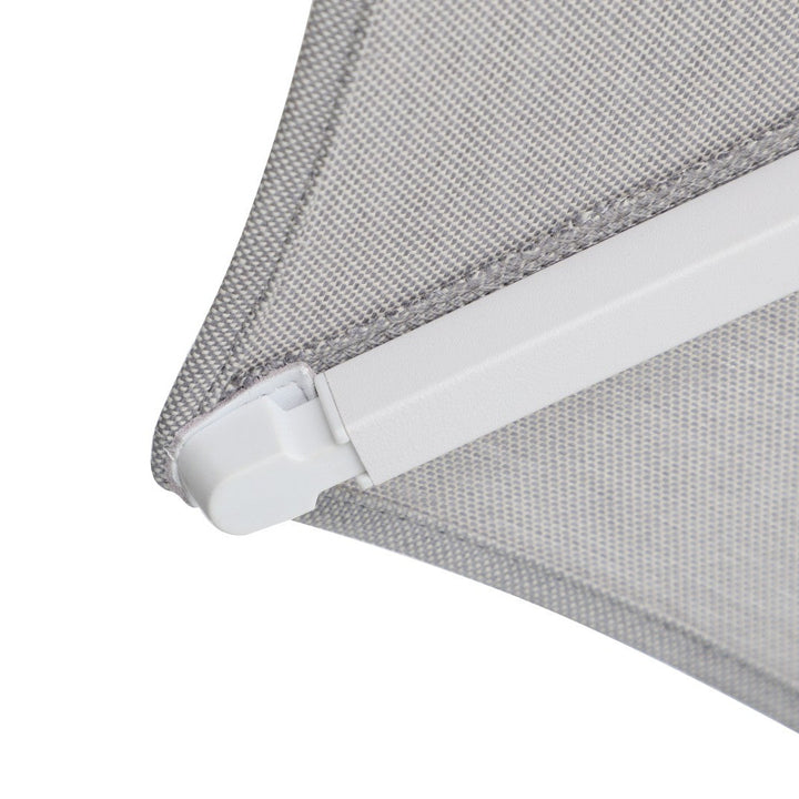Ibiza middenstam Ø300 white / light grey