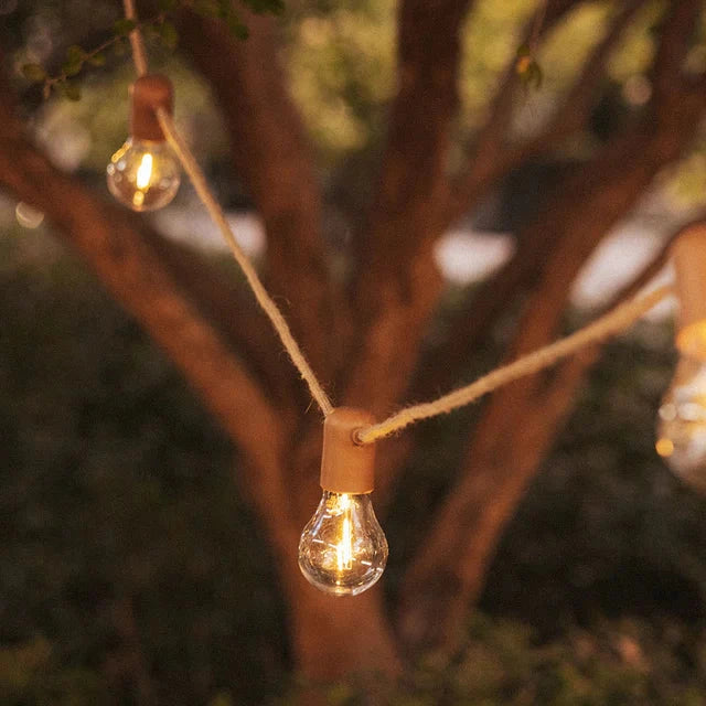 Allegra Lampsnoer Jute