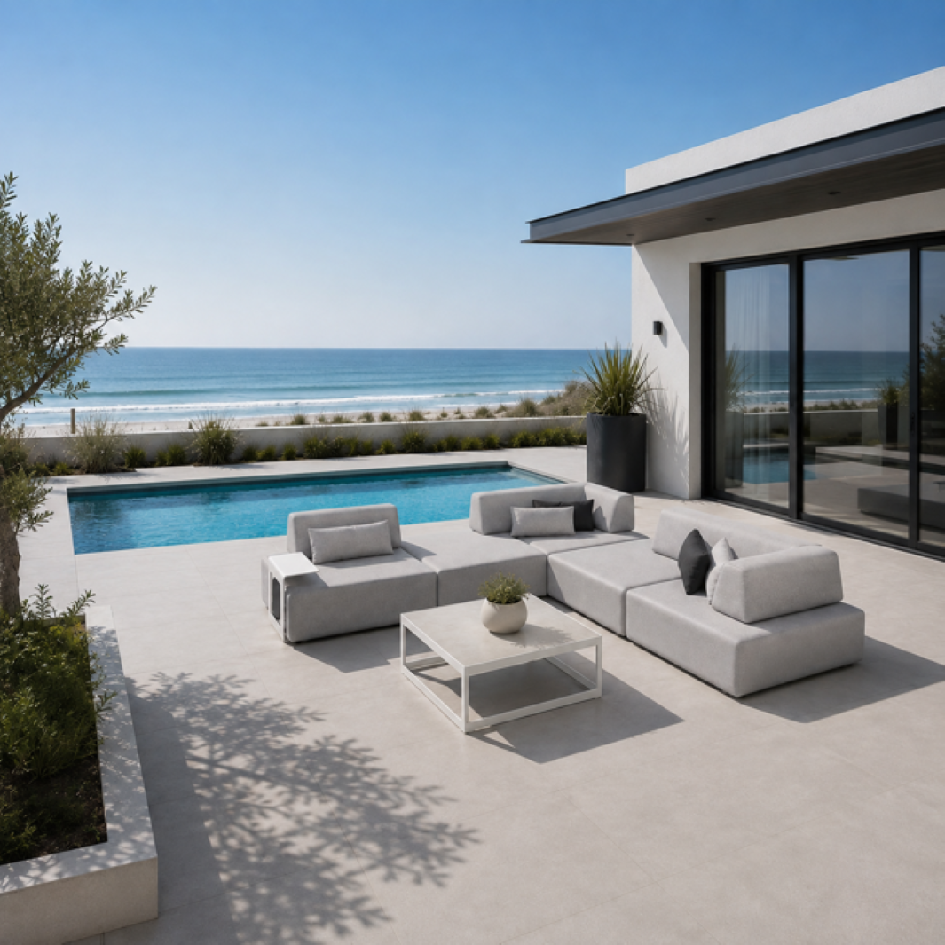 Sunset lounge Toonzaalmodel