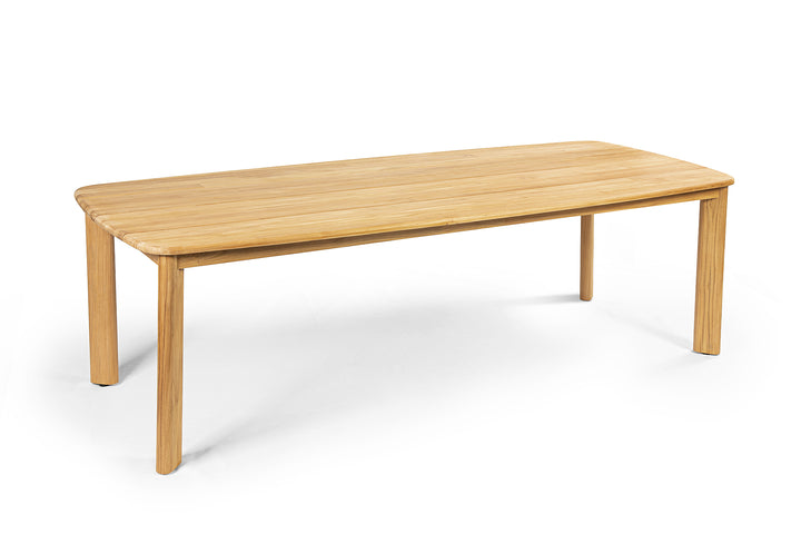 Tofino tuinset in teak met 6 tofino tuinstoelen