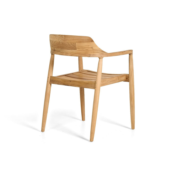 Tofino tuinstoel in teak