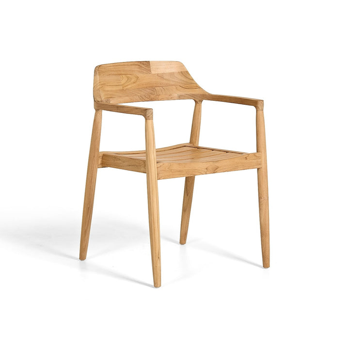 Tofino tuinstoel in teak