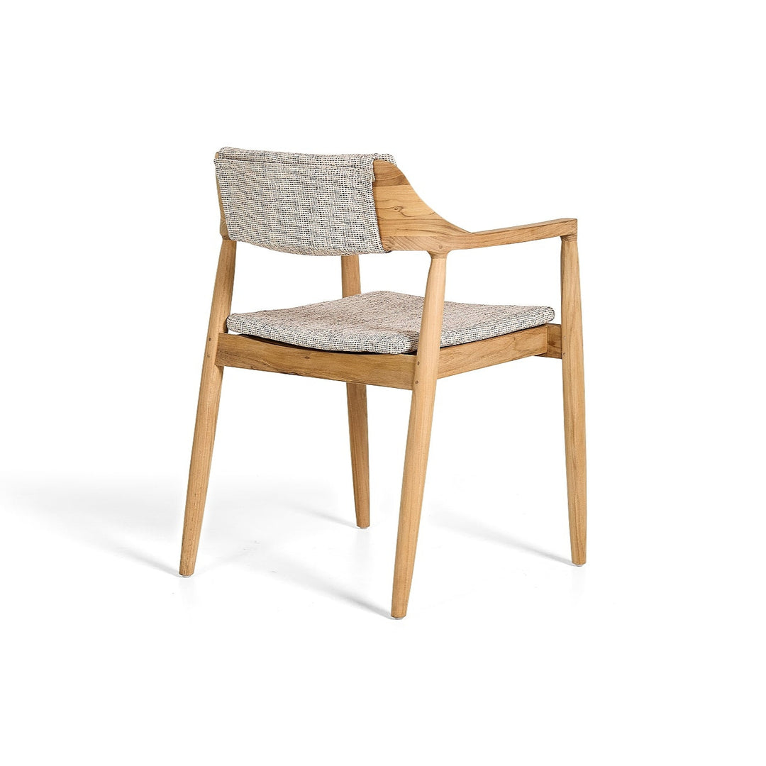 Tofino tuinstoel in teak