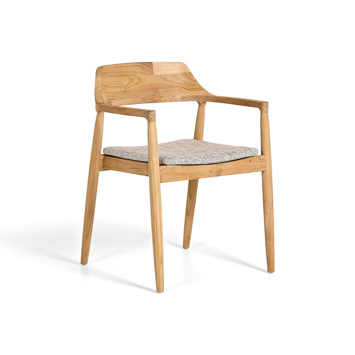 Tofino tuinstoel in teak
