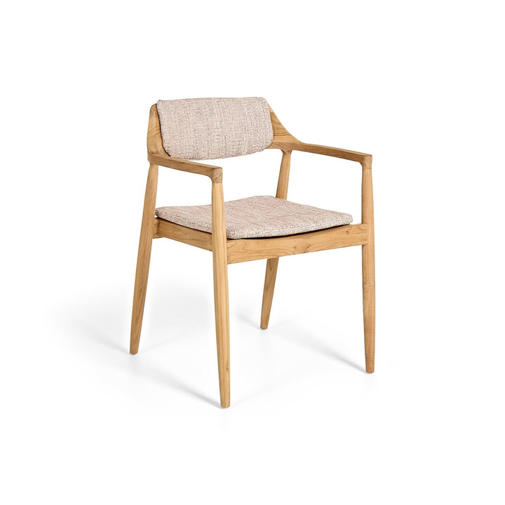 Tofino tuinstoel in teak
