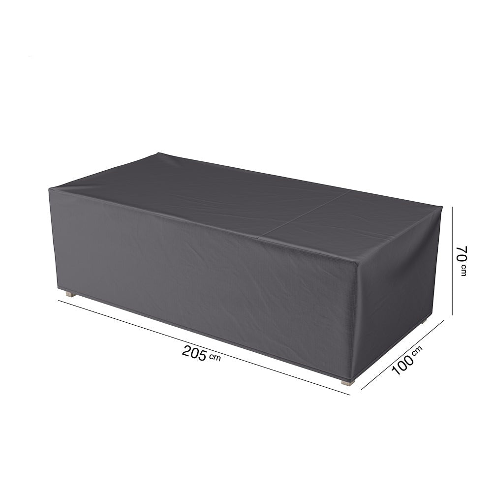 Housse pour canapé lounge 205x100x70