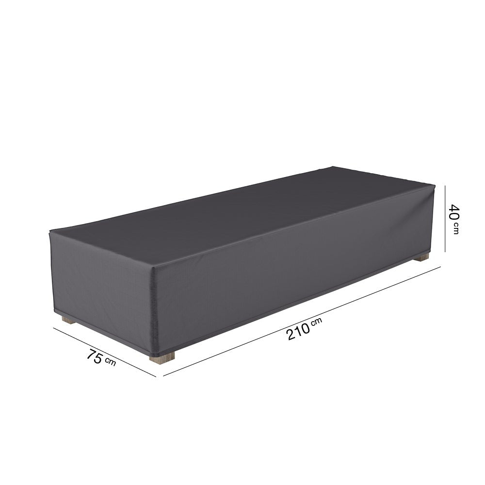 Lounge bed cover 210x75x40