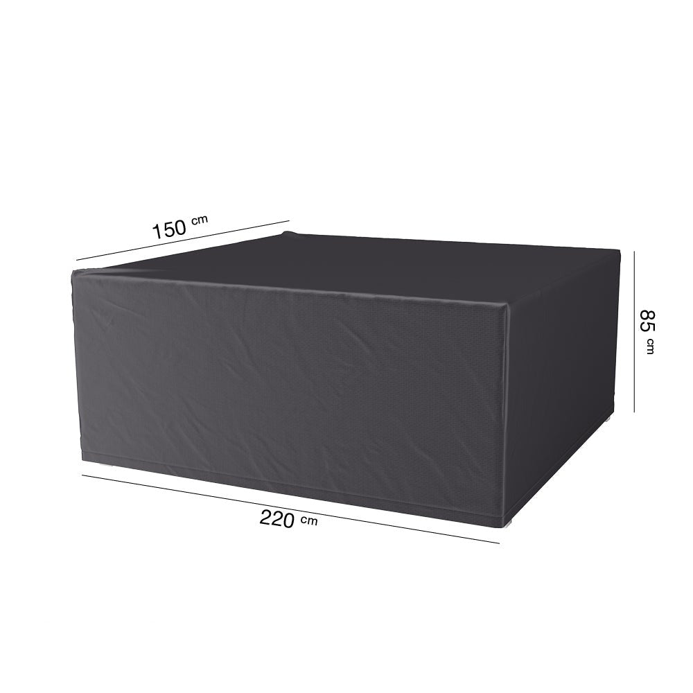Housse pour ensemble de jardin 220x150x85