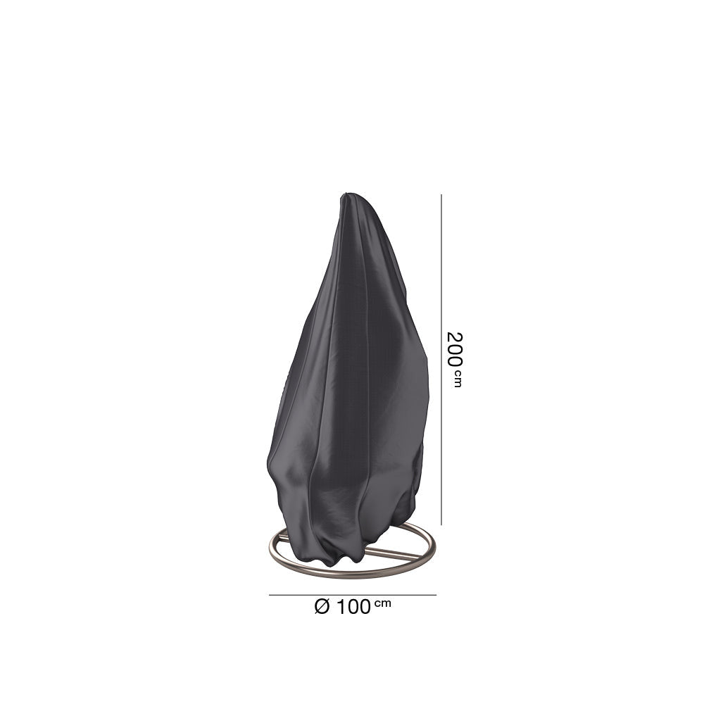 Housse pour chaise suspendue Ø100x200cm
