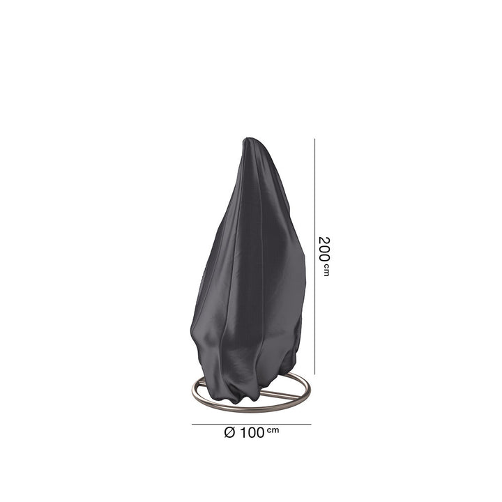 Housse pour chaise suspendue Ø100x200cm