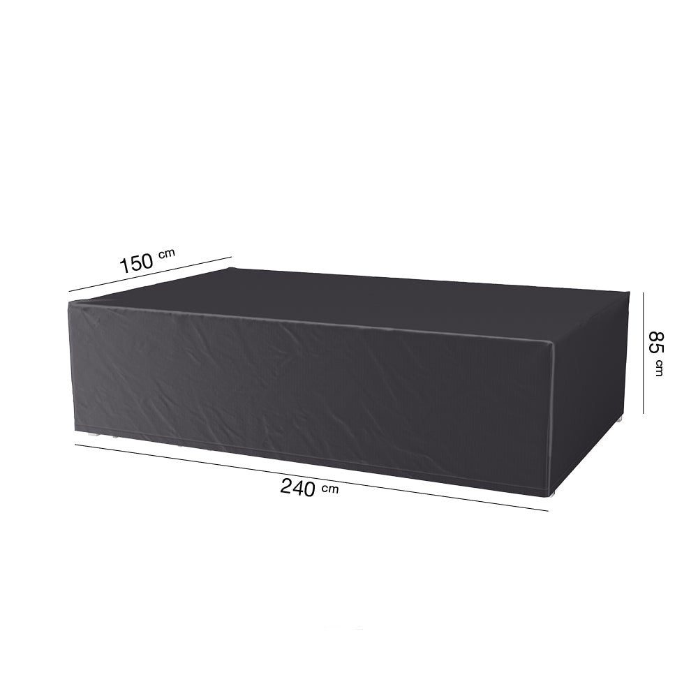 Housse pour ensemble de jardin 240x150x85
