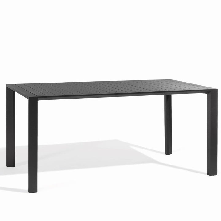Table Metris lave matte 160x80