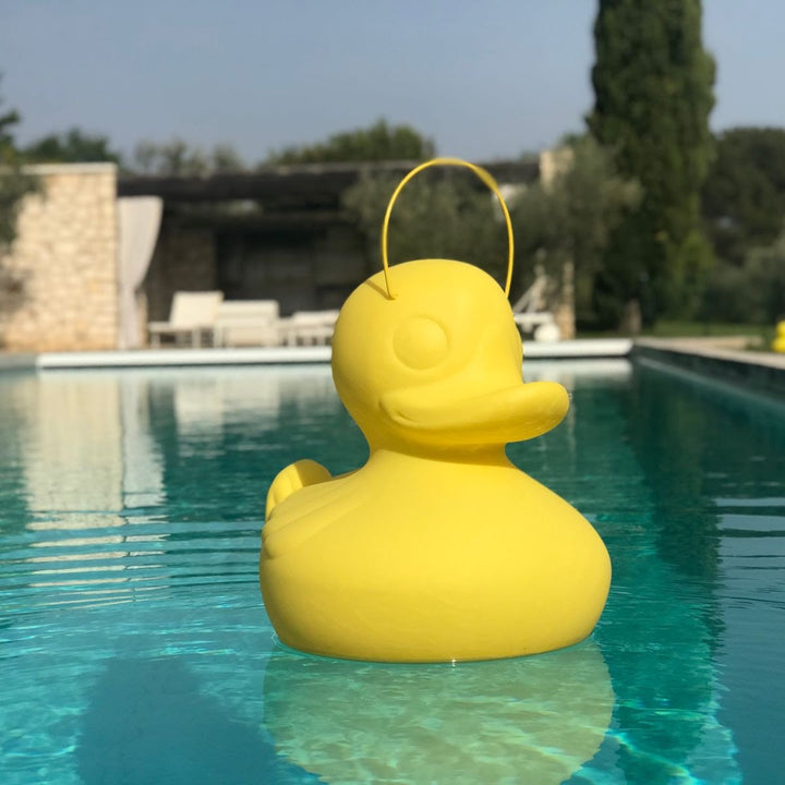 Goodnight light The Duck Duck Lamp Small Yellow