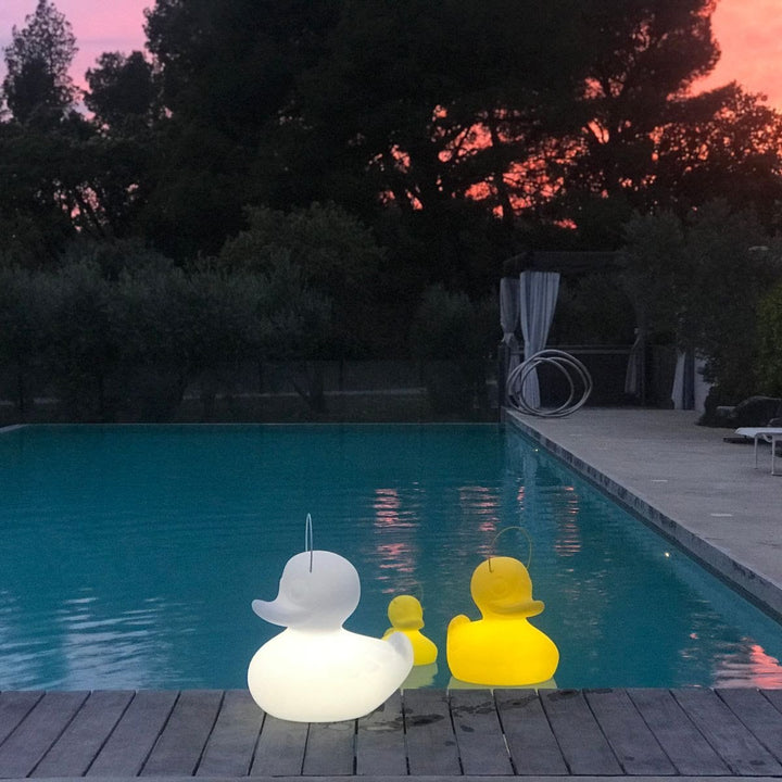 Goodnight light The Duck Duck Lamp XL Geel