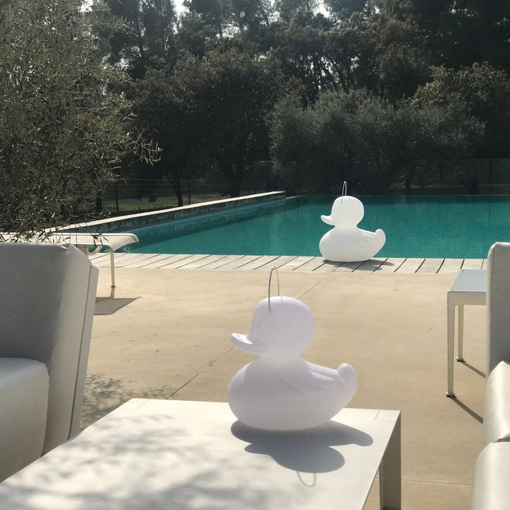 Goodnight light The Duck Duck Lamp XL white