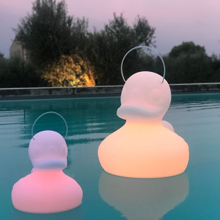Goodnight light The Duck Duck Lamp XL white