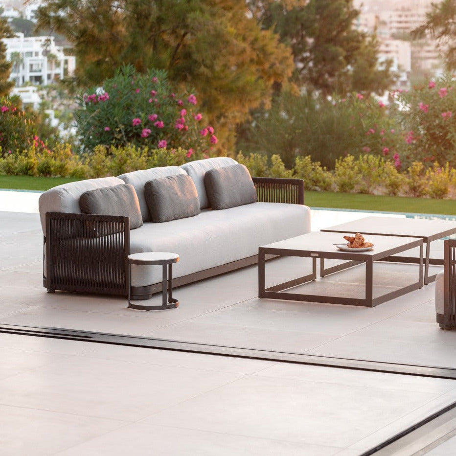 Salon de jardin Durbuy Charcoal | Jati en kebon