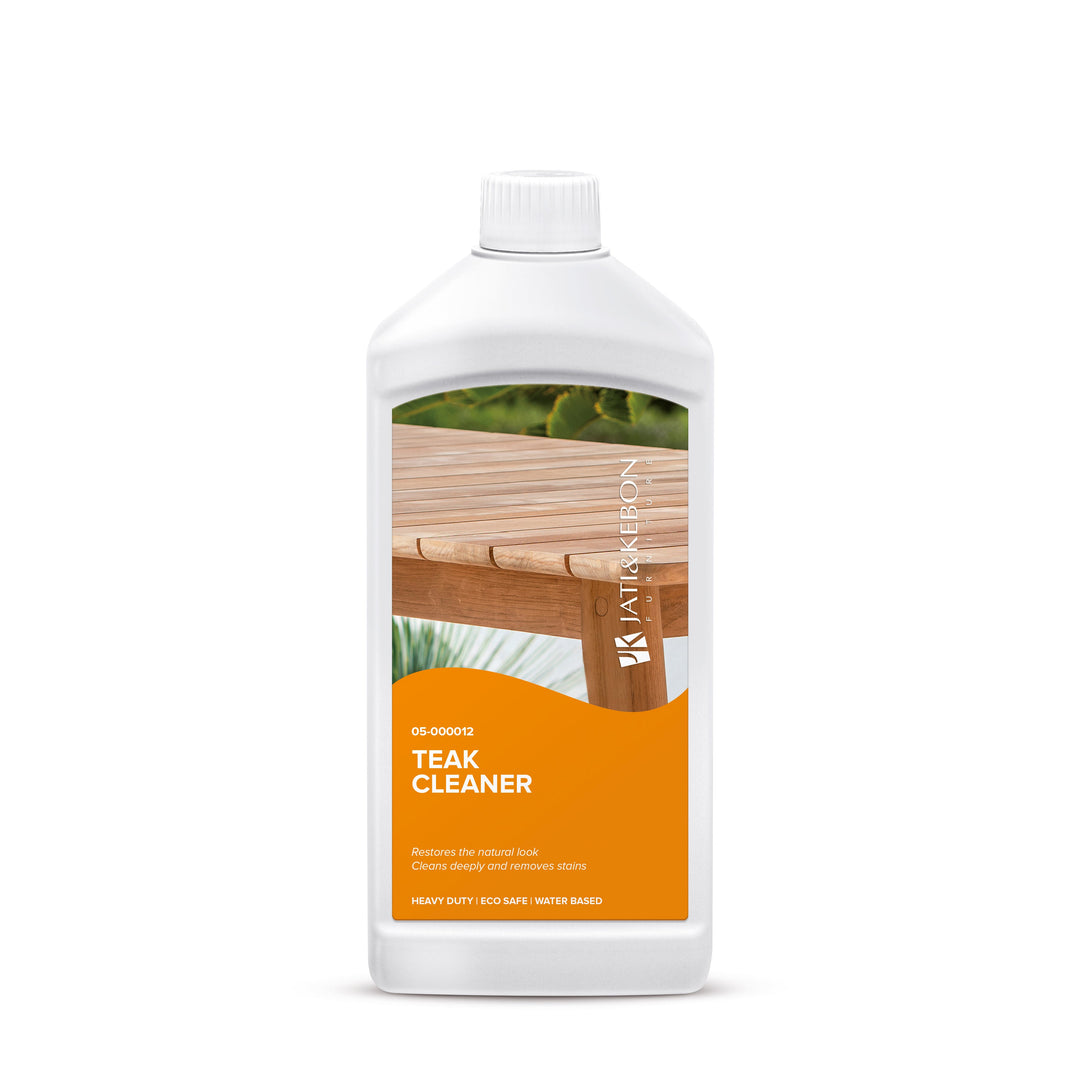 Jati & Kebon Complete teak care kit
